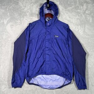 Vintage Patagonia Jacket Womens M Purple Torrentshell Vintage H2NO *FLAW